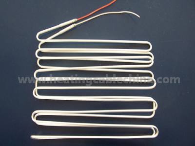 Calentador para tubo de aluminio