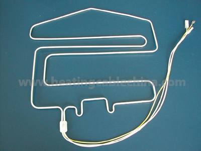 Calentador para tubo de aluminio