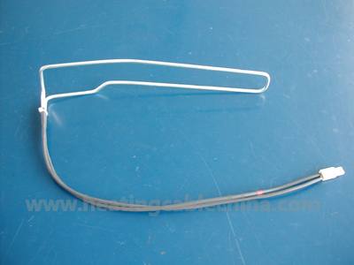 Calentador para tubo de aluminio