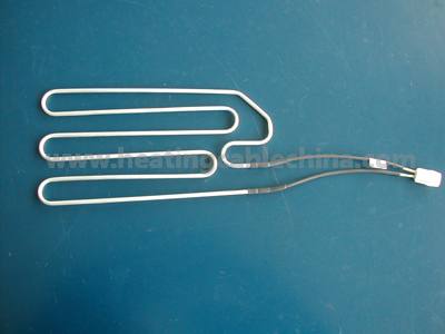 Calentador para tubo de aluminio