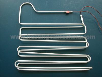 Calentador para tubo de aluminio