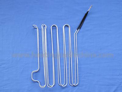 Calentador para tubo de aluminio