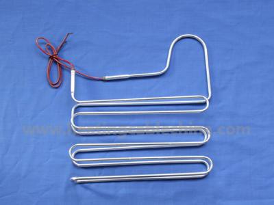 Calentador para tubo de aluminio