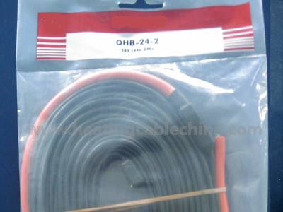 Cable calefactor para tuberías de agua