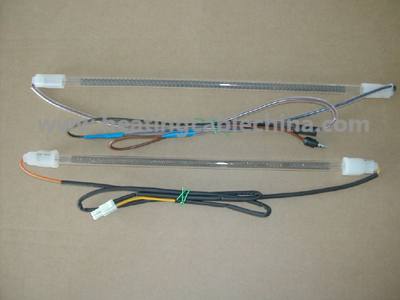 Chauffe tube de verre