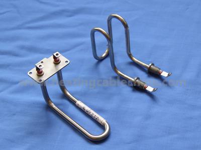 Chauffe en acier inoxydable
