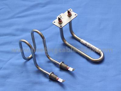 Chauffe en acier inoxydable